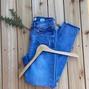 Kensie Jeans Distressed Jeans-Pants 